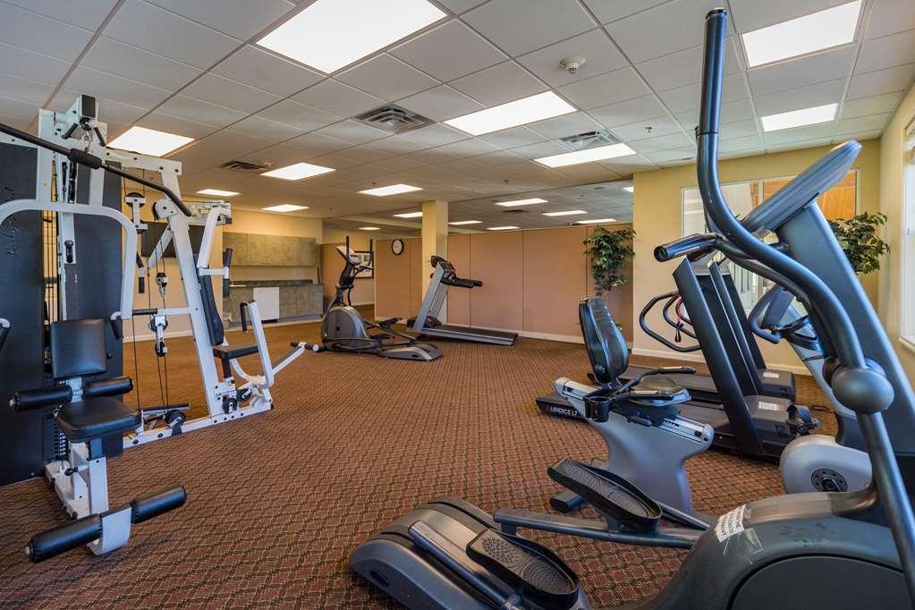 فندق فاكيشن فيليدج إن ذا بيركشايرز هانكوك المرافق الصورة A typical gym